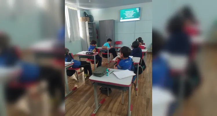 A aula do projeto em parceria com o IMM levou importantes fundamentos sobre o tema à sala de aula.