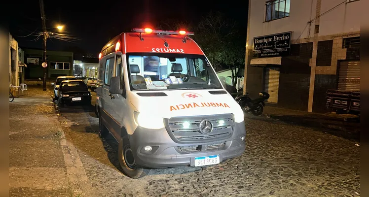 A mulher foi encaminhada para a UPA Santana.