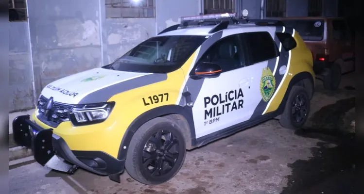 Veículo furtado é encontrado destruído após incêndio em PG