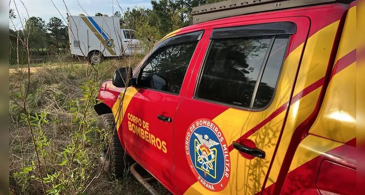 Na manhã deste domingo, por volta de 8 horas, o Corpo de Bombeiros foi acionado para iniciar as buscas.
