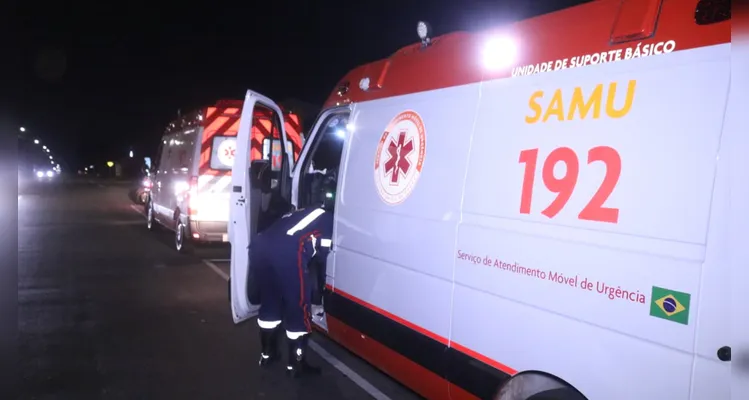 Agora: homem é baleado e fica gravemente ferido em Uvaranas