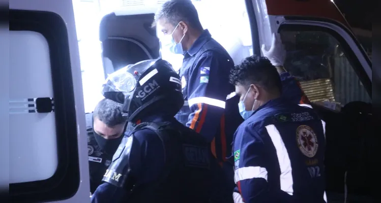 Agora: homem é baleado e fica gravemente ferido em Uvaranas