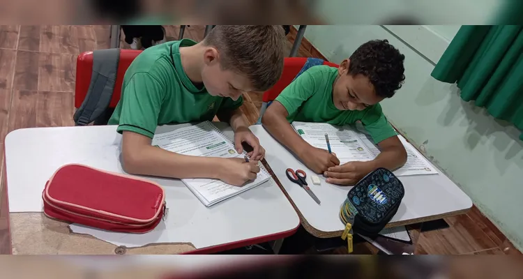 Os alunos utilizaram a videoaula sobre o tema para se aprofundar no assunto e realizaram as atividades propostas na aula.