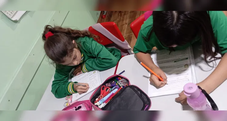 Os alunos utilizaram a videoaula sobre o tema para se aprofundar no assunto e realizaram as atividades propostas na aula.