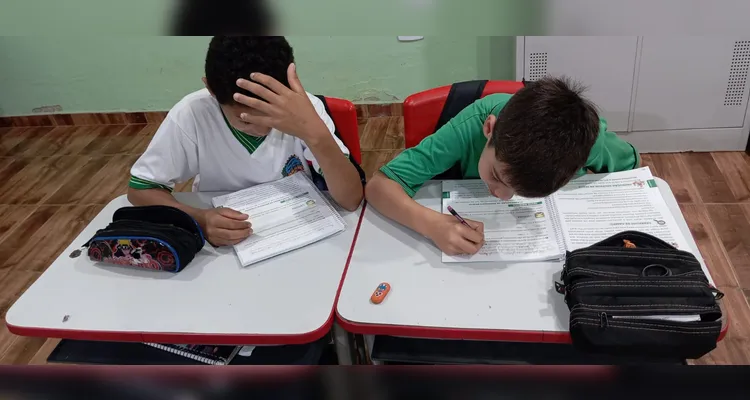 Os alunos utilizaram a videoaula sobre o tema para se aprofundar no assunto e realizaram as atividades propostas na aula.