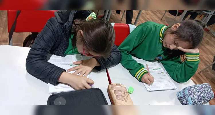 Os alunos utilizaram a videoaula sobre o tema para se aprofundar no assunto e realizaram as atividades propostas na aula.
