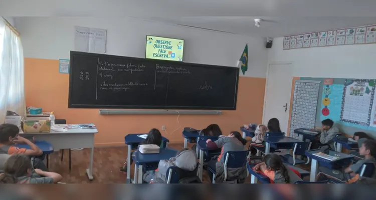 As videoaulas especiais do projeto, em parceria com a Unimed PG e o Instituto MM, foram o ponto inicial para as atividades da turma.