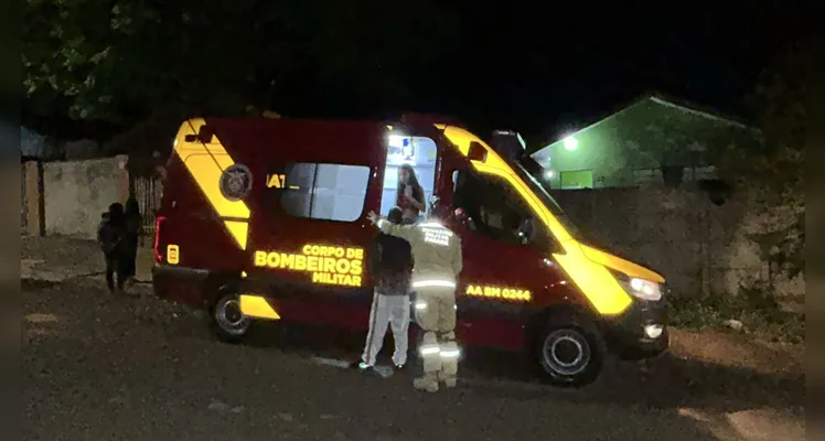 Rapaz é baleado enquanto caminhava em rua do bairro Neves em PG