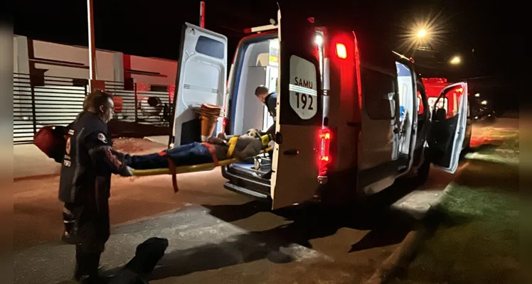 Homem é esfaqueado pelo enteado após desentendimento em Ponta Grossa