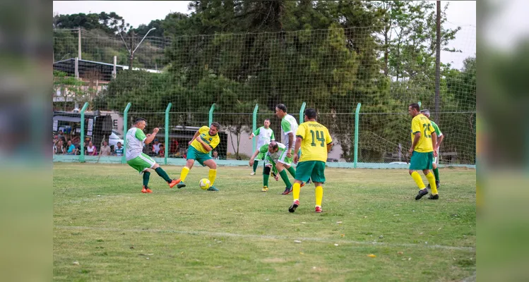 Ortigueira, Ipiranga e outros vencem na etapa do Grand Prix de Futebol Suíço da AMCG