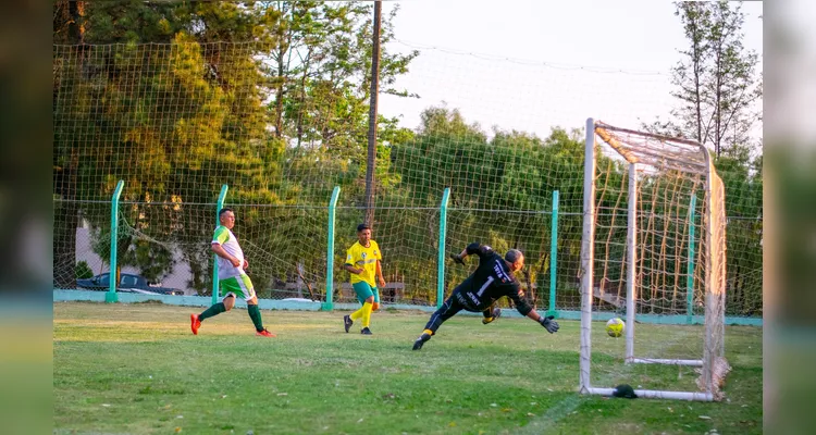 Ortigueira, Ipiranga e outros vencem na etapa do Grand Prix de Futebol Suíço da AMCG