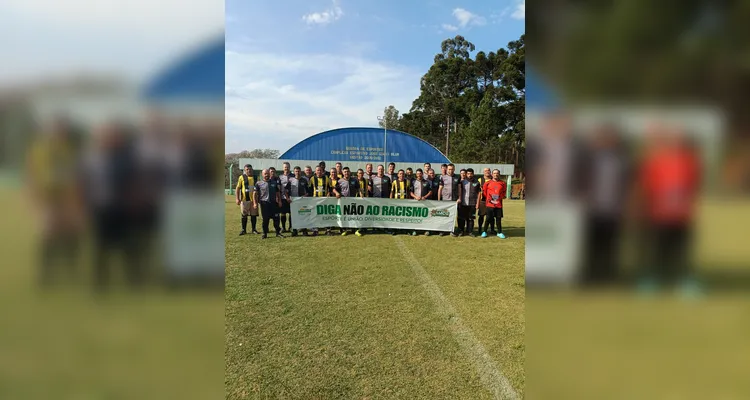 Ortigueira, Ipiranga e outros vencem na etapa do Grand Prix de Futebol Suíço da AMCG