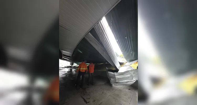 Prefeitura mobiliza equipes para atender aos estragos das chuvas em PG