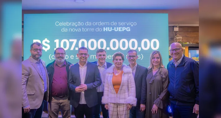 Prefeitos da AMCG destacam nova torre do HU-UEPG para a saúde regional