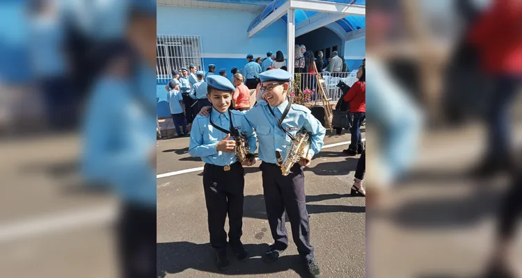 Guarda Mirim de PG celebra 60 anos com concerto musical gratuito