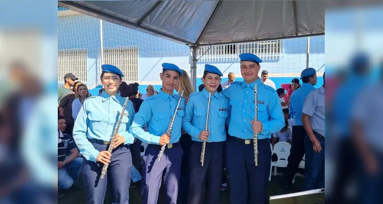 Guarda Mirim de PG celebra 60 anos com concerto musical gratuito