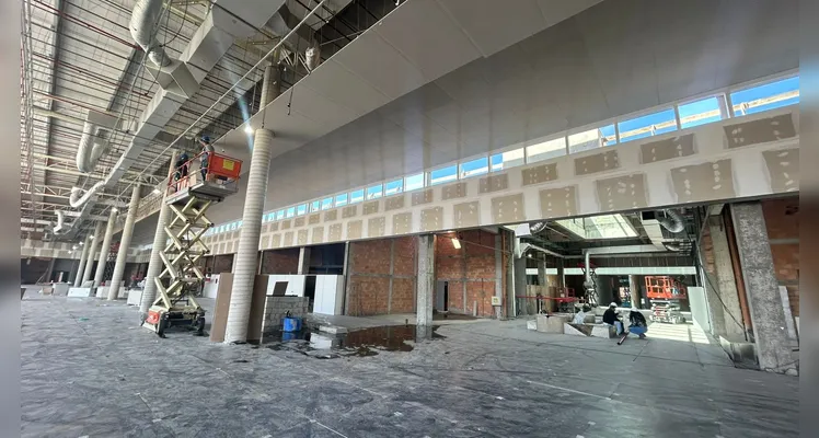 Shopping Plaza Campos Gerais deve gerar 3 mil empregos em PG