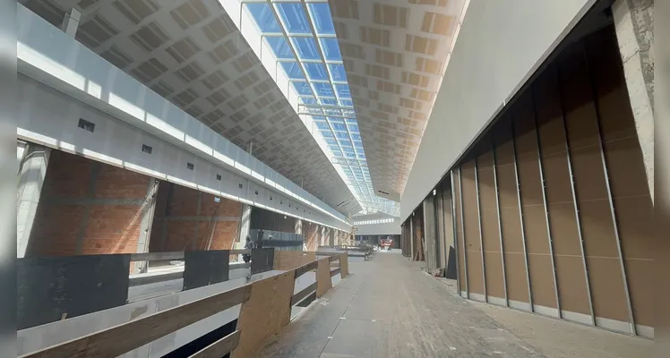 Confira fotos e vídeos exclusivos da obra do Plaza Campos Gerais em PG