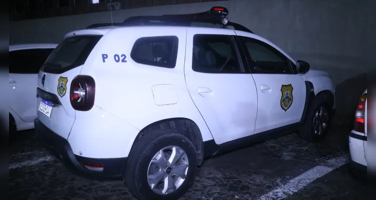 Tentativa de fuga termina com homem preso em Ponta Grossa