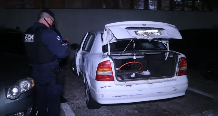 Tentativa de fuga termina com homem preso em Ponta Grossa