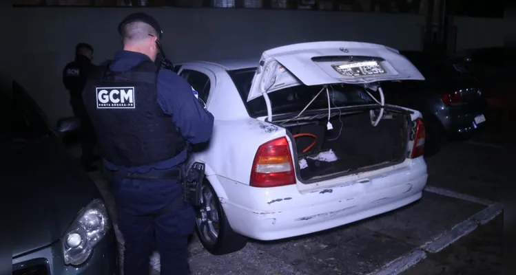 Tentativa de fuga termina com homem preso em Ponta Grossa