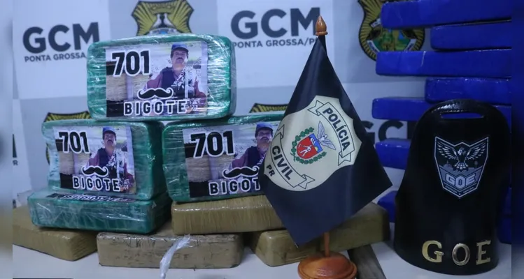 Ação conjunta da Polícia Civil e GCM desmantela tráfico de drogas em PG