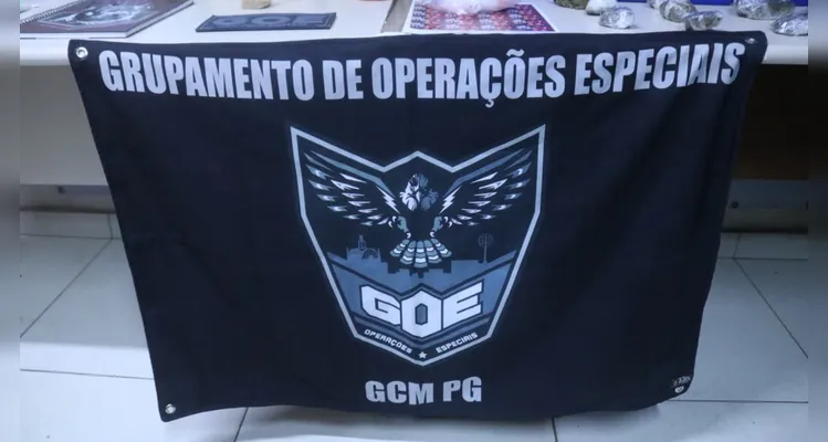 Ação conjunta da Polícia Civil e GCM desmantela tráfico de drogas em PG