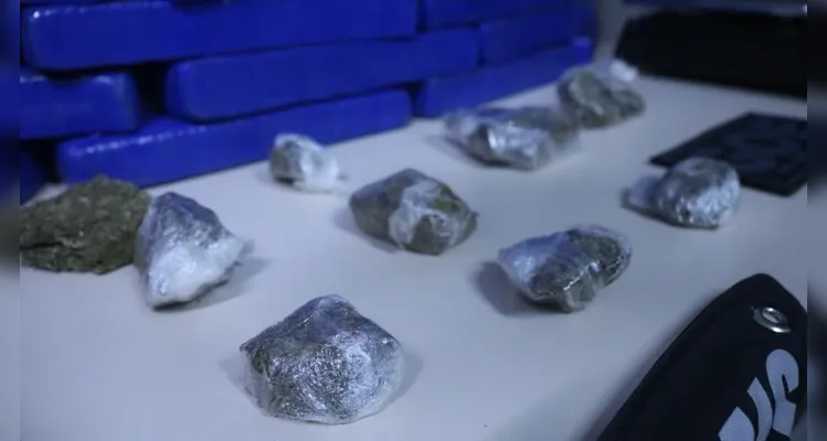 Ação conjunta da Polícia Civil e GCM desmantela tráfico de drogas em PG