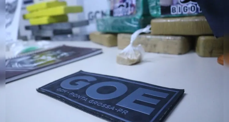 Ação conjunta da Polícia Civil e GCM desmantela tráfico de drogas em PG