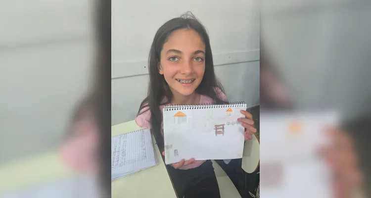 Os alunos criaram maquetes, mapas com trajetos até a escola, utilizaram um conteúdo do Vamos Ler e entrevistaram o motorista do ônibus escolar.