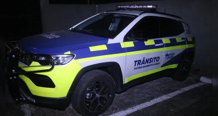 A ocorrência foi atendida pelo Patrulhamento Viário de Trânsito.