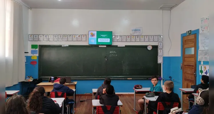 A videoaula do Vamos Ler e Unimed PG foi a base para os estudos da classe.