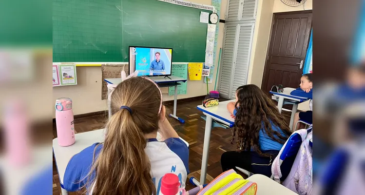 Após os estudos, os alunos partiram para a prática e criação a sua "casa dos sonhos".