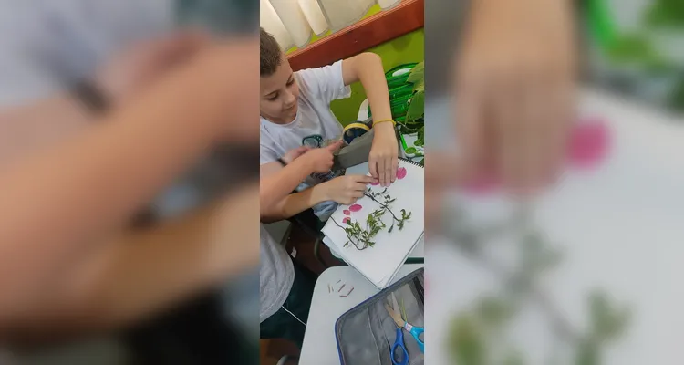 Trabalho teve amplo estudo e produções artísticas.