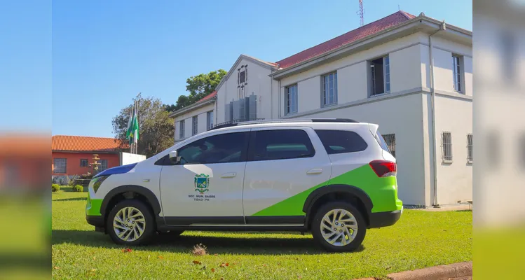 Tibagi recebe quatro novos carros para a saúde