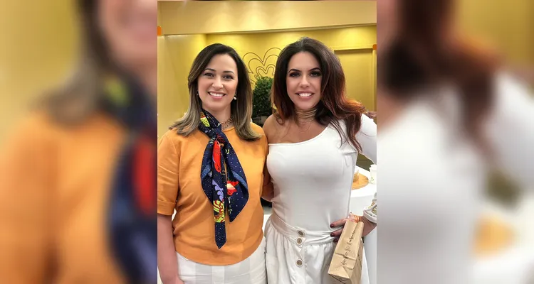 Nadja Marques e Niceli Fernandes