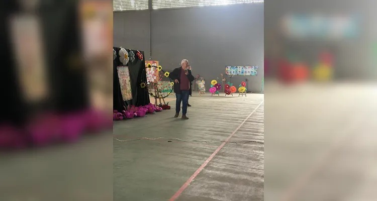A proposta reuniu toda a comunidade escolar e contou com a presença de autoridades locais.