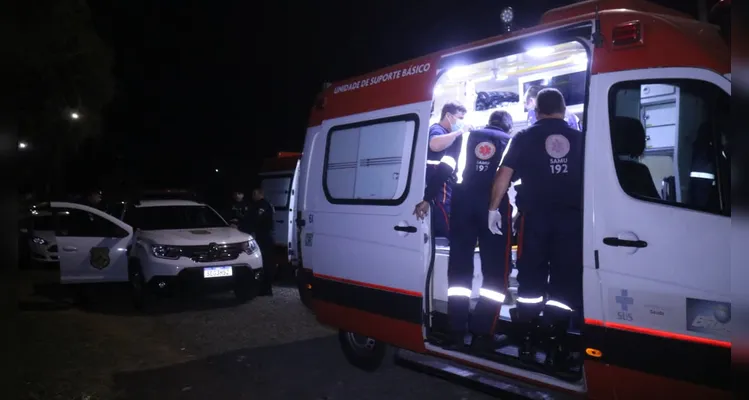 Rapaz é encontrado caído em matagal após ser brutalmente agredido em PG