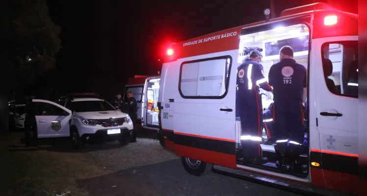 Rapaz é encontrado caído em matagal após ser brutalmente agredido em PG