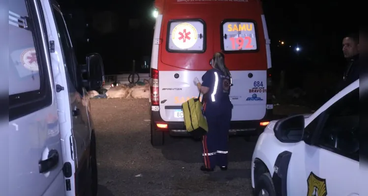 Rapaz é encontrado caído em matagal após ser brutalmente agredido em PG