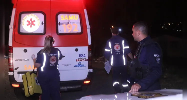 Rapaz é encontrado caído em matagal após ser brutalmente agredido em PG