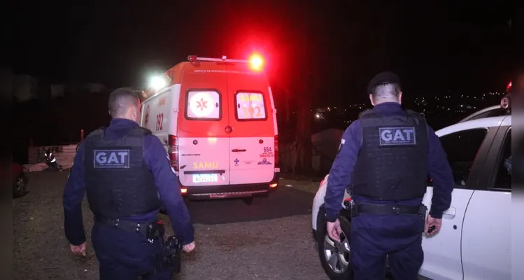 Rapaz é encontrado caído em matagal após ser brutalmente agredido em PG