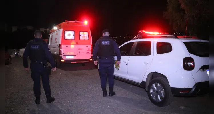 Rapaz é encontrado caído em matagal após ser brutalmente agredido em PG