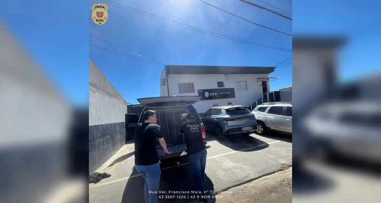 Quatro são presos por roubo violento contra idoso em Sengés