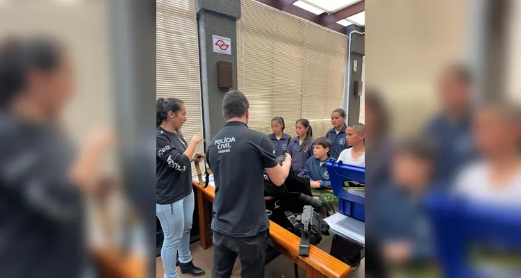 Policiais Civis de PG são homenageados em evento pelos 172 da PCPR