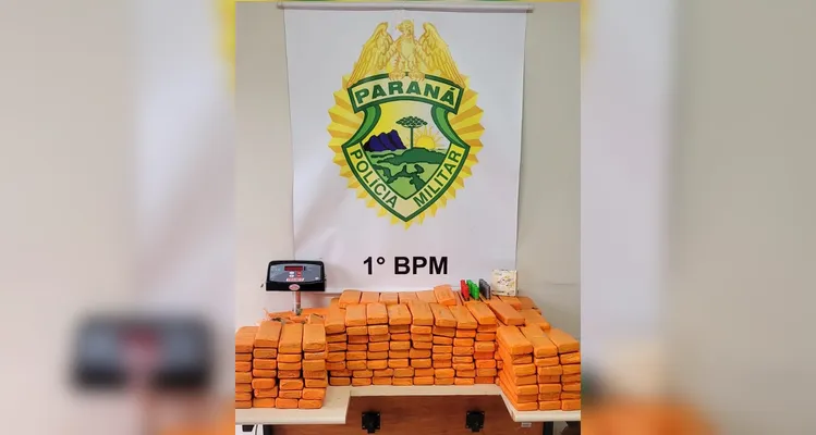 Megaoperação em Ponta Grossa apreende 120 kg de drogas, armas e munições