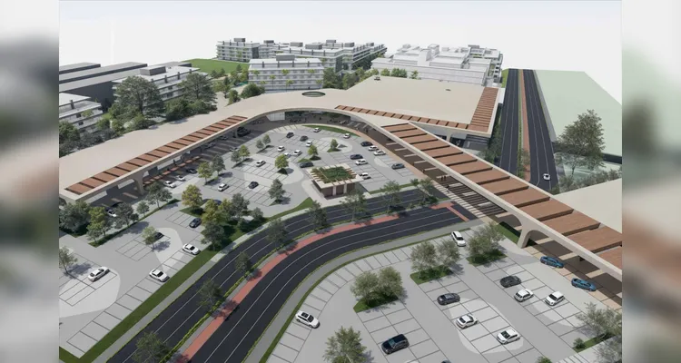 Novas imagens revelam detalhes do megaprojeto em Ponta Grossa