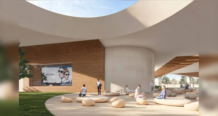 Novas imagens revelam detalhes do megaprojeto em Ponta Grossa