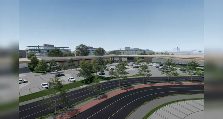 Novas imagens revelam detalhes do megaprojeto em Ponta Grossa