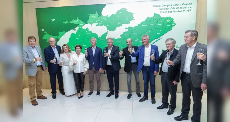 Coluna RC destaca expansão da sede do Sicredi em Ponta Grossa
